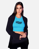Emotionally Exhausted Crop Top