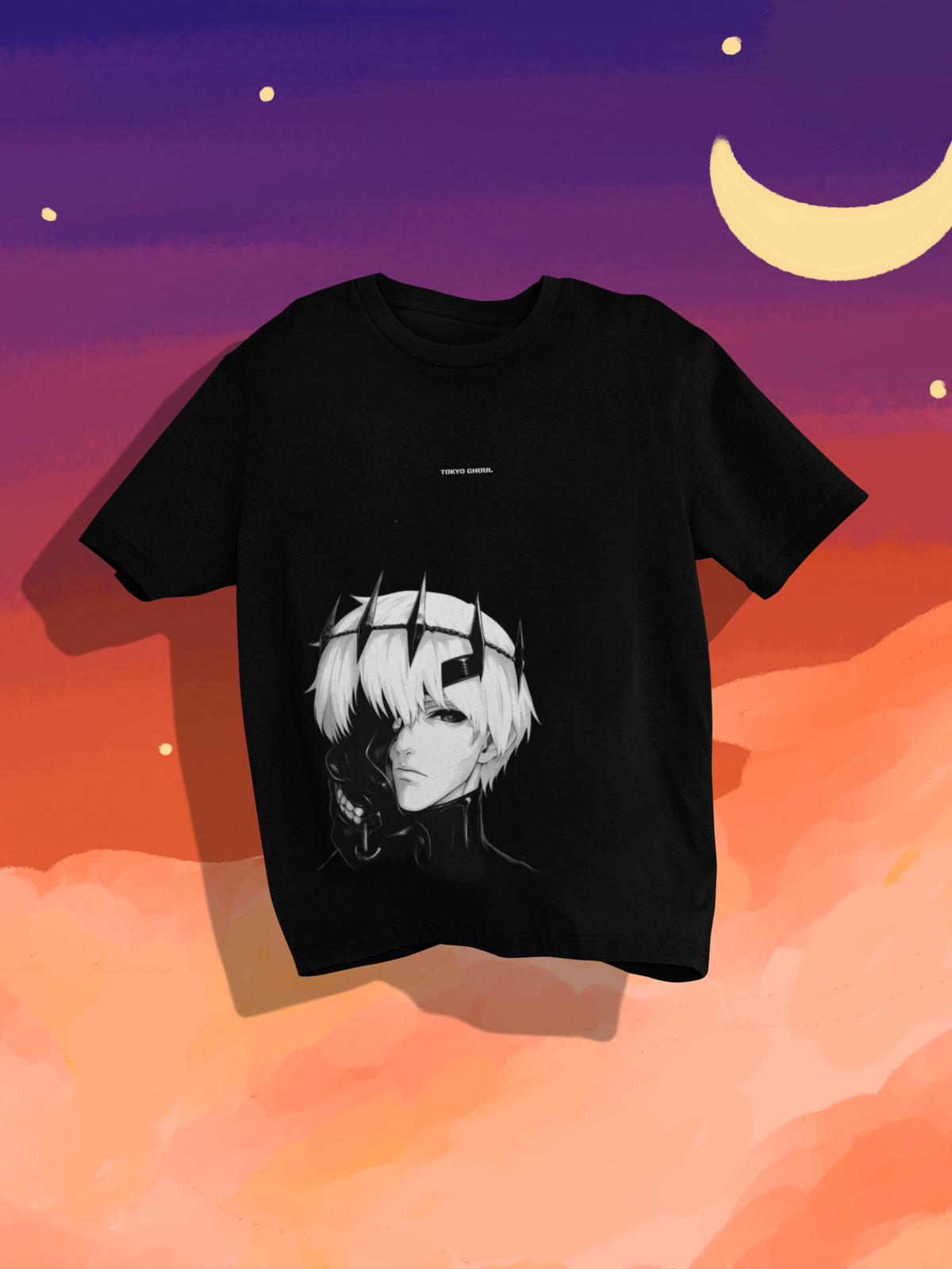 Tokyo Ghoul Oversized T-shirt