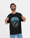 Thunderbird Black Oversized T-shirt