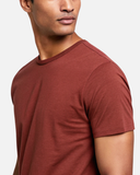 Brick red Regular Fit T-shirt