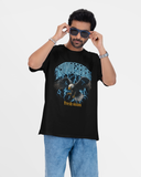 Thunderbird Black Oversized T-shirt