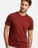 Brick red Regular Fit T-shirt