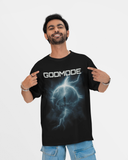 Godmode Black Oversized T-shirt