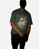 Empty Bottle Green Oversized T-shirt