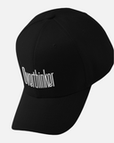 Overthinker Black Baseball Cap