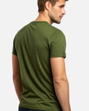 Olive Green Regular Fit T-shirt
