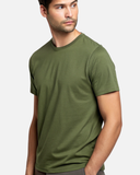 Olive Green Regular Fit T-shirt