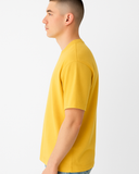 Everyday Oversized Tee- Golden Yellow