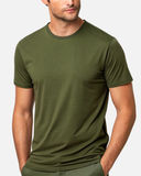 Olive Green Regular Fit T-shirt
