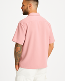 Light Pink Oversized Shirt