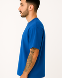 Everyday Oversized Tee- Royal Blue