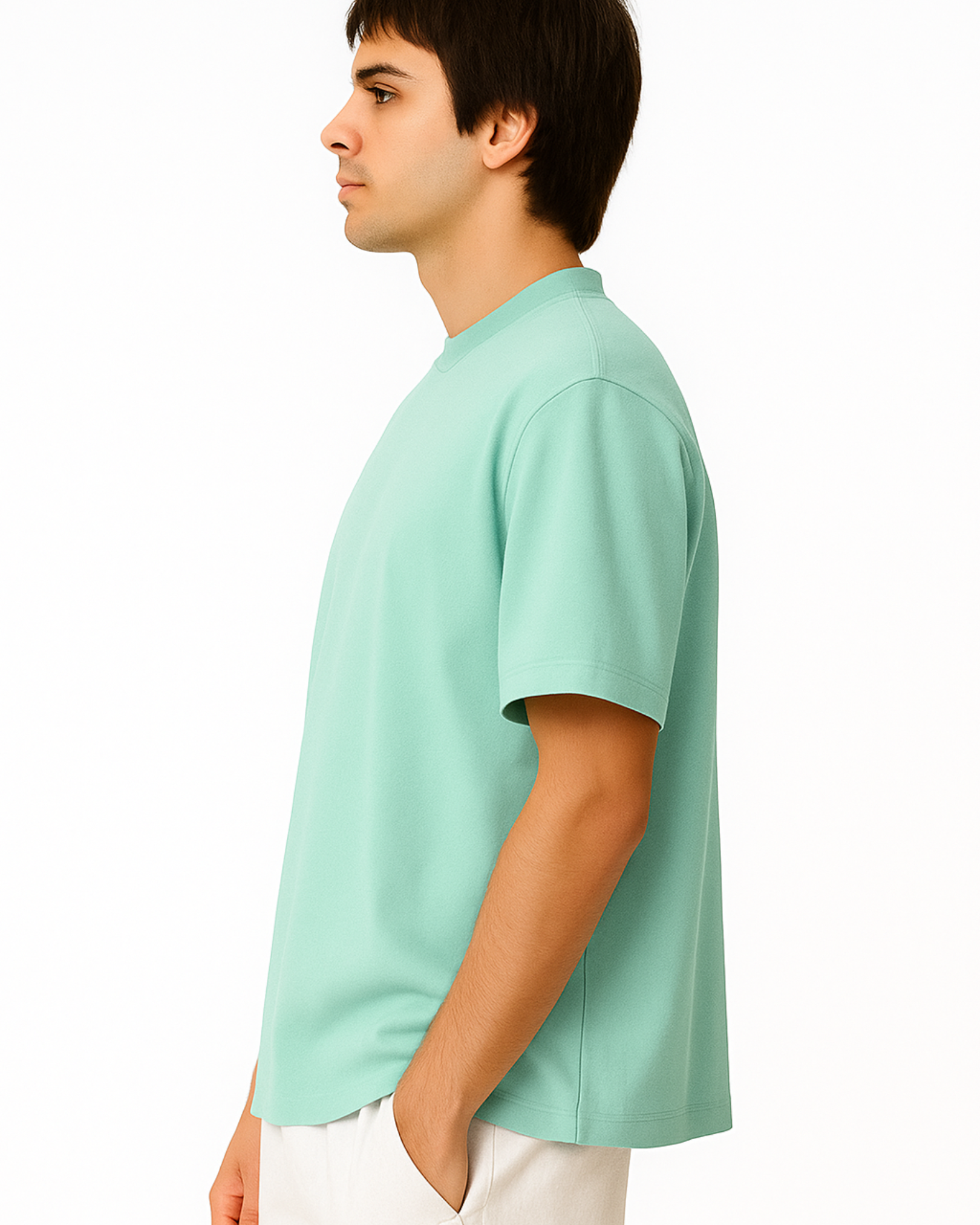 Everyday Oversized Tee- Mint