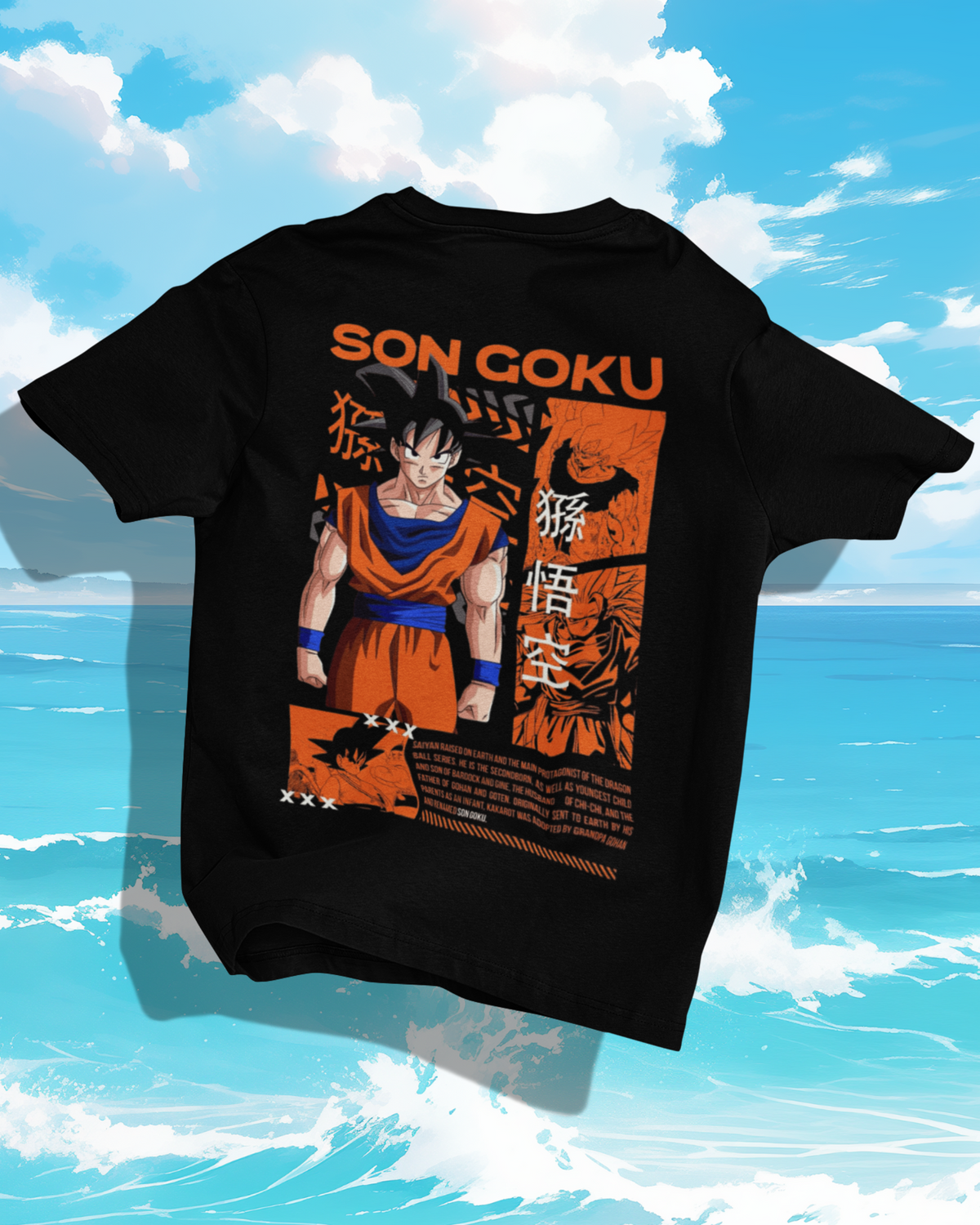 Goku Son Oversized T-shirt