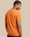 Orange Regular Fit T-shirt
