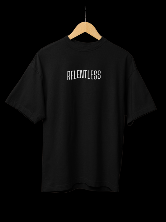 Relentless Unisex Oversized T-shirt