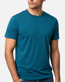 Petrol Blue Regular Fit T-shirt