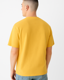 Everyday Oversized Tee- Golden Yellow