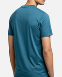 Petrol Blue Regular Fit T-shirt