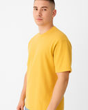 Everyday Oversized Tee- Golden Yellow