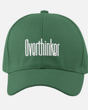 Overthinker Bottle Green Baseball Cap