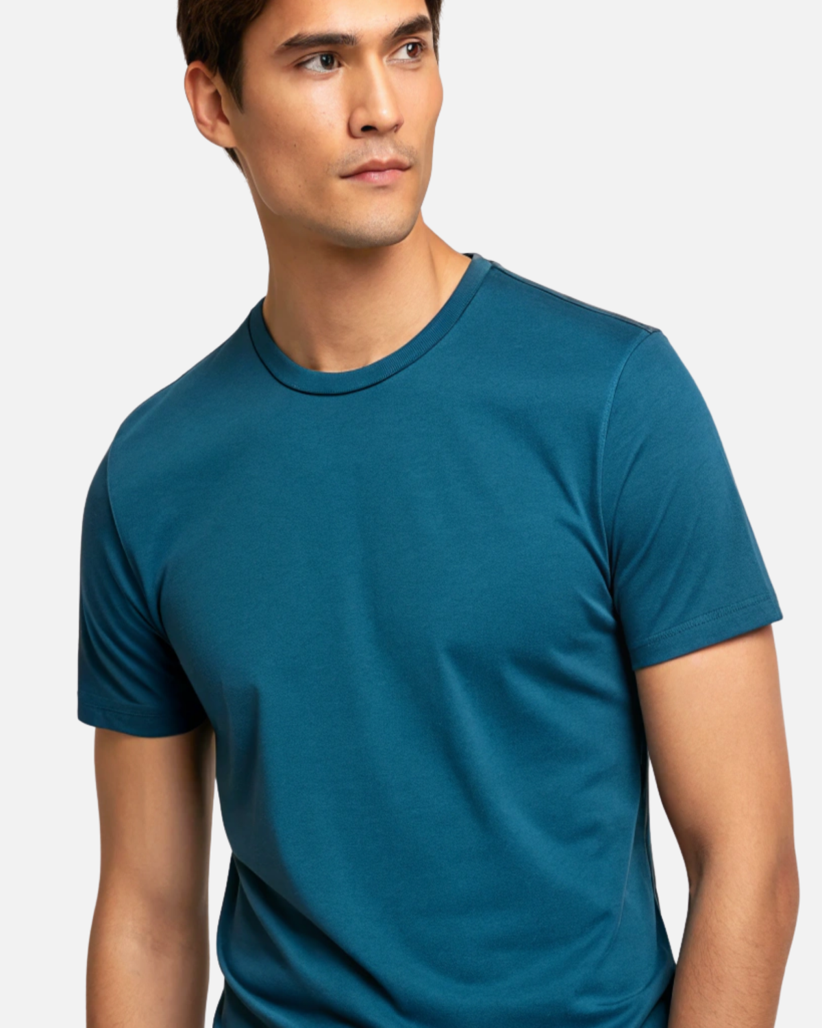 Petrol Blue Regular Fit T-shirt