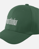 Overthinker Bottle Green Baseball Cap