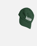 Overthinker Bottle Green Baseball Cap