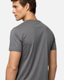 Steel Grey Regular Fit T-shirt