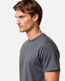 Steel Grey Regular Fit T-shirt