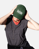 Overthinker Bottle Green Baseball Cap