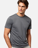 Steel Grey Regular Fit T-shirt
