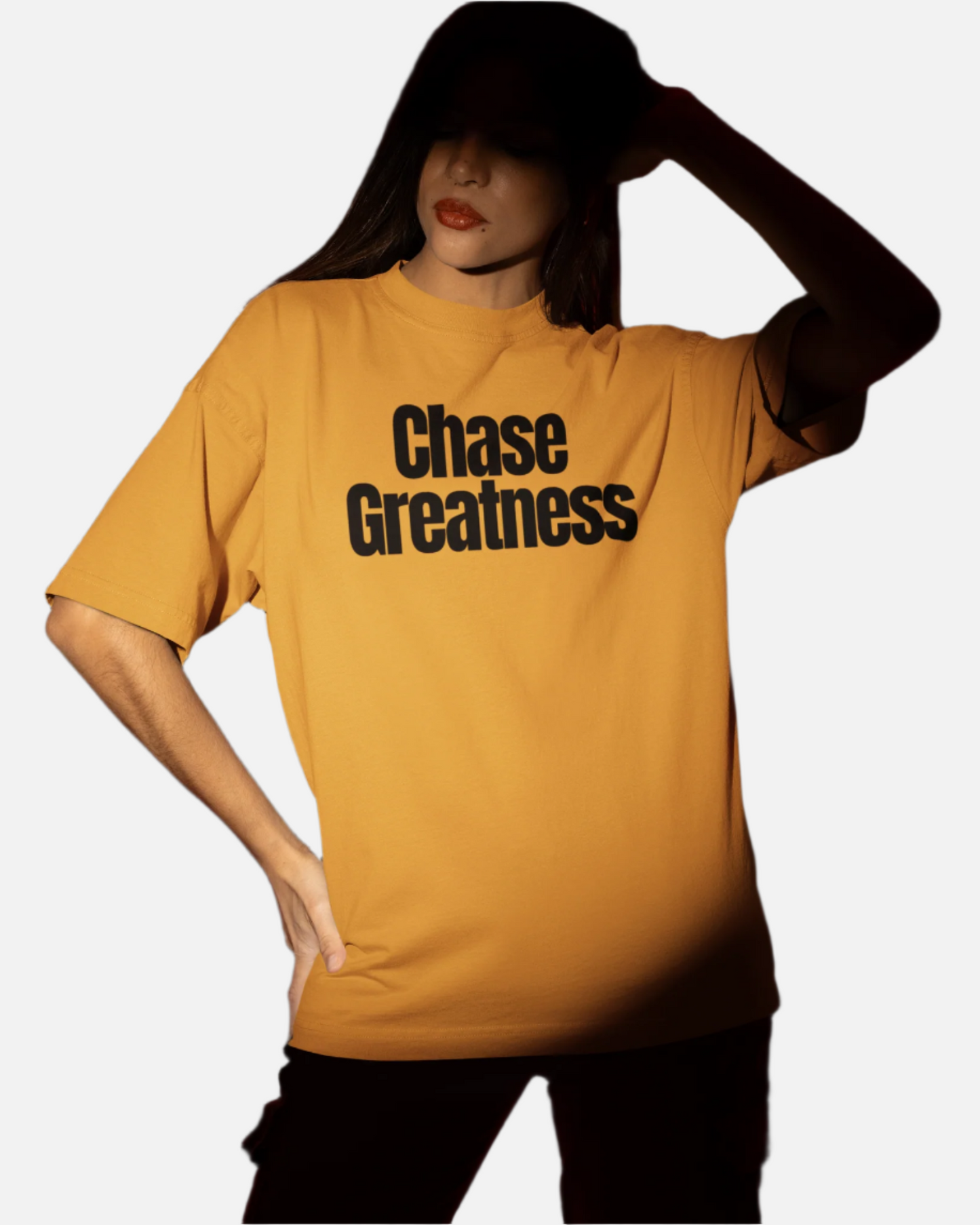 Chase Greatness Oversized T-shirt
