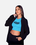 Emotionally Exhausted Crop Top