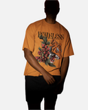 Fearless Golden Yellow Oversized T-shirt