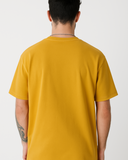 Everyday Oversized Tee- Mustard Yellow