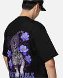 Unstoppable Black Oversized T-shirt