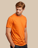 Orange Regular Fit T-shirt