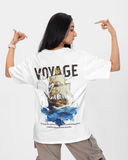 Unbound White Oversized T-shirt