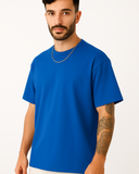 Everyday Oversized Tee- Royal Blue