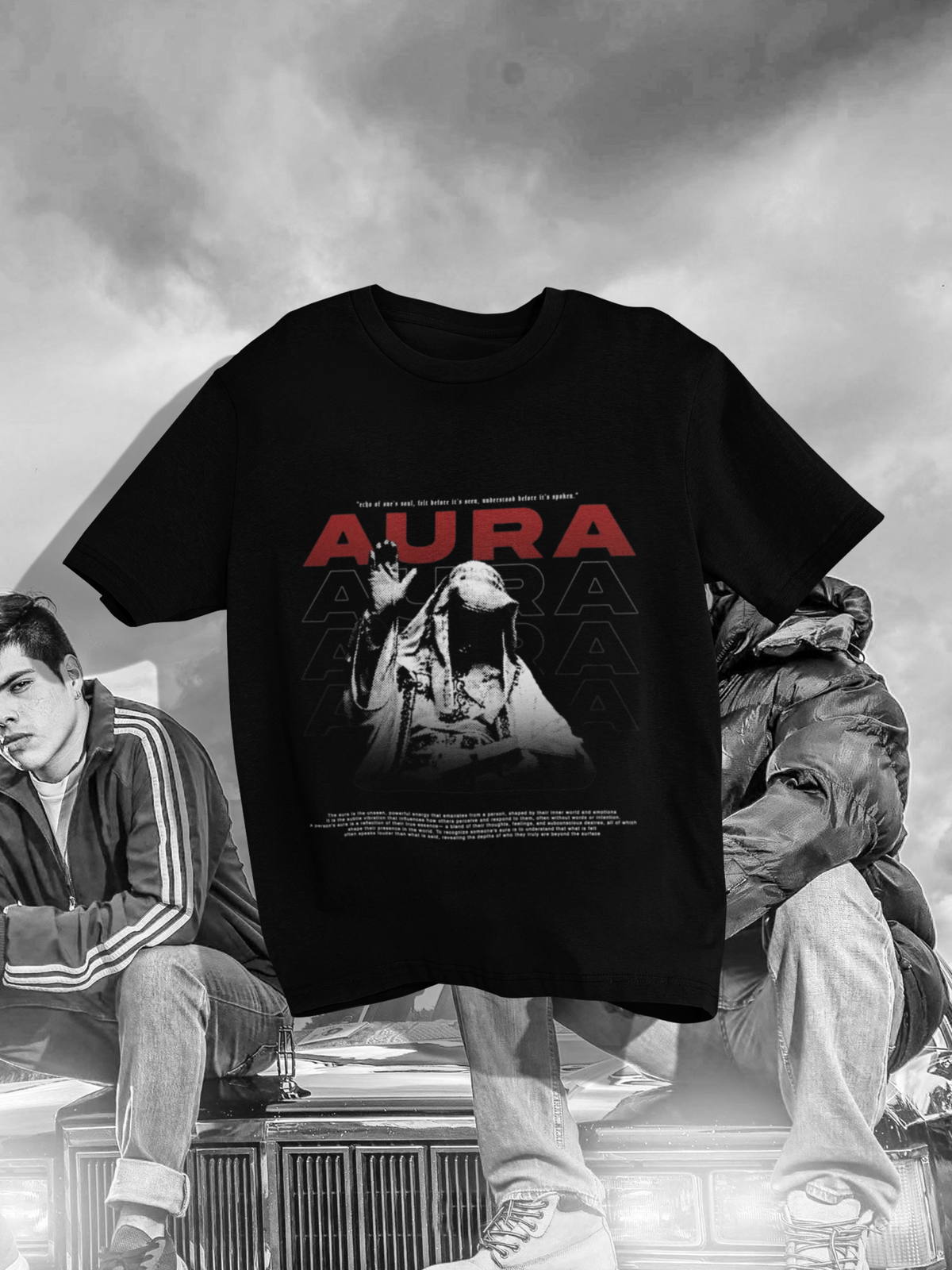 Aura Oversized T-shirt