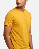 Mustard Yellow Regular Fit T-shirt