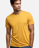 Mustard Yellow Regular Fit T-shirt