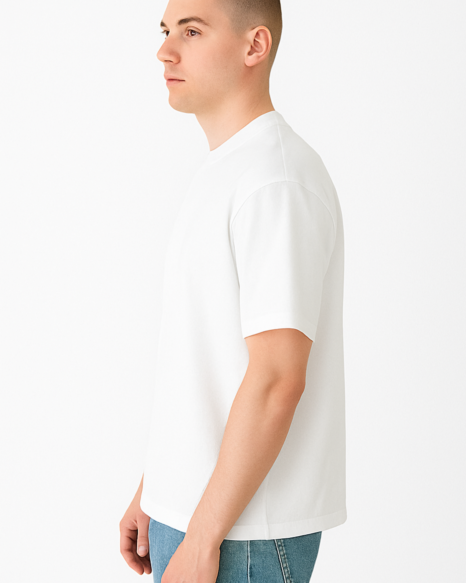 Everyday Oversized Tee- White