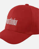 Overthinker Red Baseball Cap