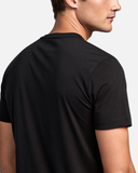 Black Regular Fit T-shirt