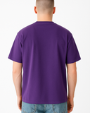 Everyday Oversized Tee- Purple