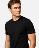 Black Regular Fit T-shirt