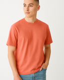 Everyday Oversized Tee- Coral