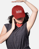 Overthinker Red Baseball Cap