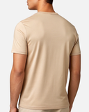 Beige Regular Fit T-shirt